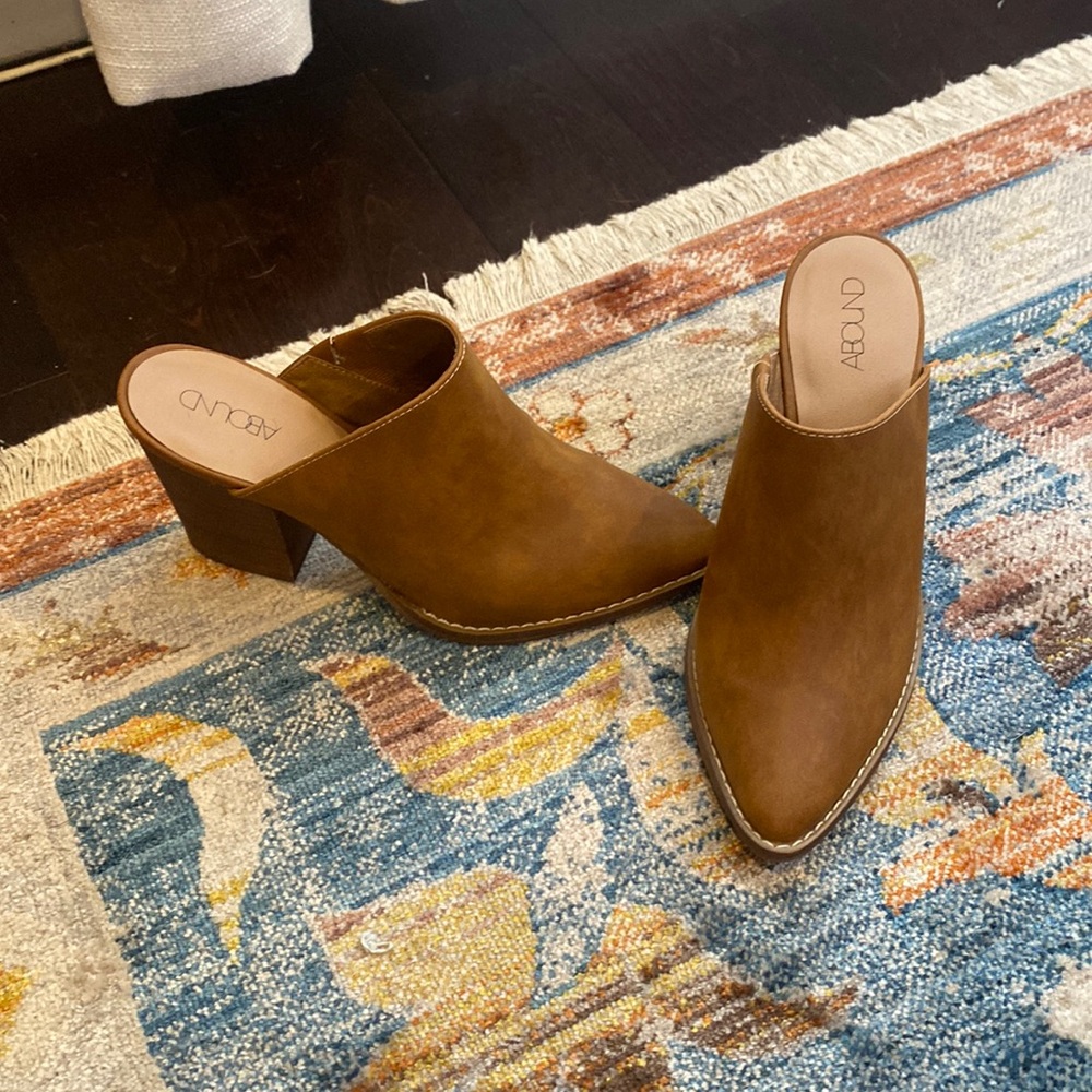 Abound bootie mules